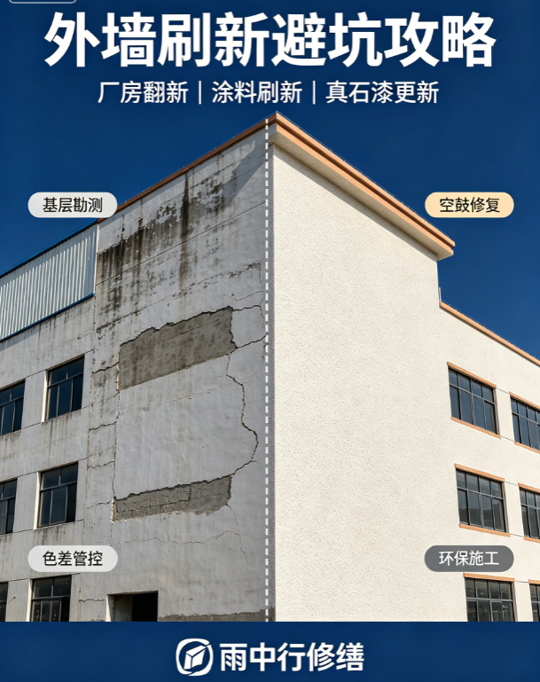 马鞍山2026雨山区外墙防水价格是多少