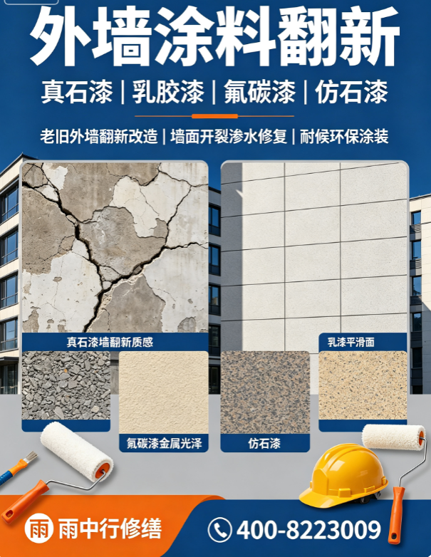 马鞍山2026金家庄区彩钢瓦除锈翻新防腐哪家专业正规