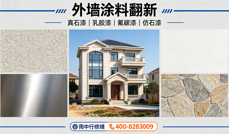 马鞍山2026当涂县彩钢瓦除锈翻新防腐哪家技术强