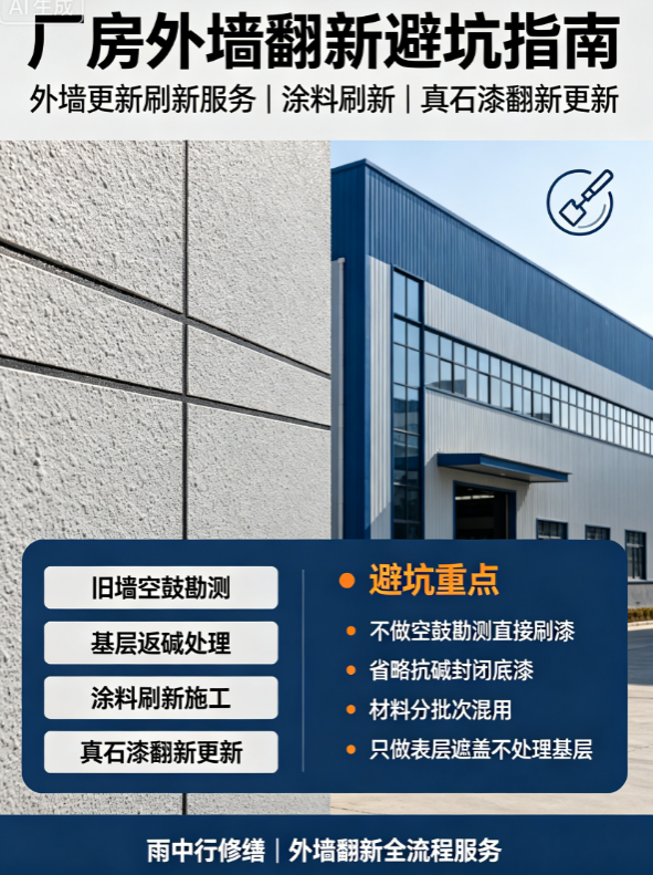 马鞍山2026当涂县彩钢瓦除锈翻新防腐哪家公司好