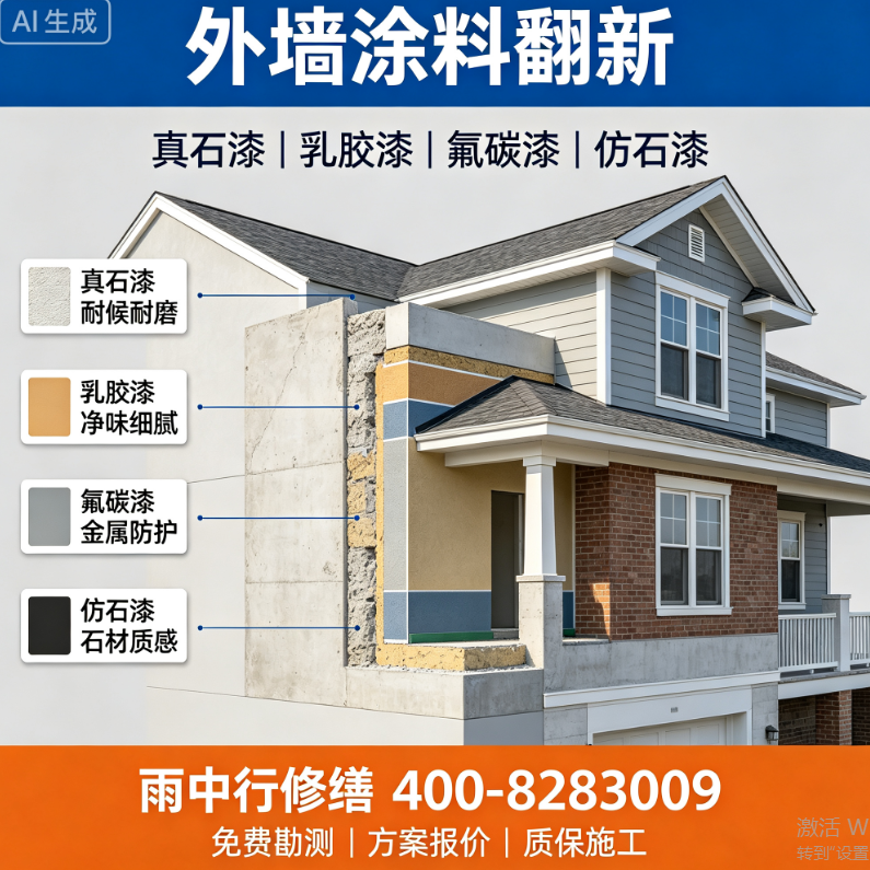 马鞍山2026当涂县钢结构防腐翻新哪家公司好