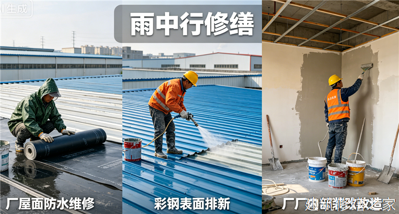 宿州2026/9萧县彩钢瓦屋面防水必坑指南